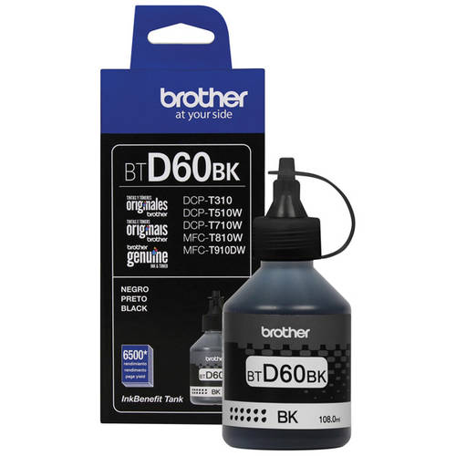 Mực In Brother DCP-T420w Black Ink Bottle, Muc In Brother Dcp T420w